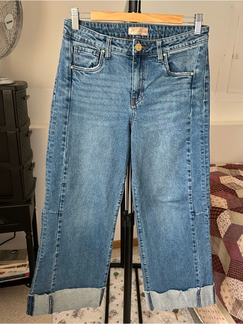 Kut From the Kloth Meg Fab Ab Wide Leg Jeans 4